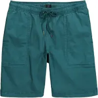 JP 1880 Regular Fit Bermuda groen, Effen