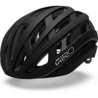 Giro Helios Spherical racefietshelm, zwart || Maat: M (55-59 cm)