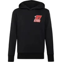 Adidas Sportief sweatshirt 'Audi Revolut F1 Team Nico Hülkenberg II' vuurrood / zwart / wit