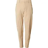 Jack Wolfskin Outdoorbroek 'HIKEOUT' mokka / wit