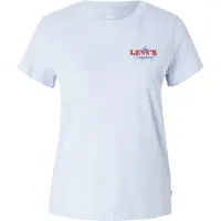 Levi's Shirt 'The Perfect' pastelblauw / rood