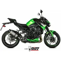 MIVV Suono Kawasaki Z900 2020-24 K.052.l7 Gehomologeerde Slip On Uitlaatdemper