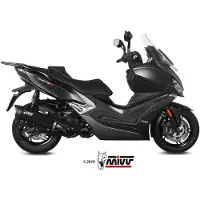 MIVV Mover Kymco Xciting 400i S 2019-20 Mv.ky.0001.lv Gehomologeerde Slip On Uitlaatdemper