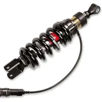 Bitubo XZEV Monoshocks Adjustable: Hydraulic Spring Preload, Rebound, Length, Dark Edition