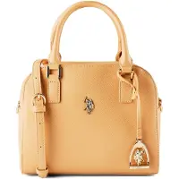 U.S. POLO ASSN. Handtas 'Jones' camel