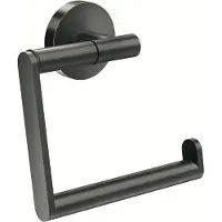 Saniclear London wc-rolhouder gun metal PVD