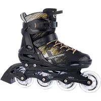 Tempish Wox 2.0 84 Lady Inline Skates Black/gold 38