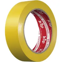 Kip 315 PVC-masking tape - Sterke hechting - Makkelijk afscheurbaar - geel - 30 mm