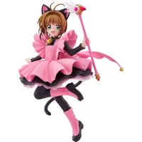Good Smile Company Cardcaptor Sakura Pop Up Parade PVC Statue Sakura Kinomoto: Black Cat Costume Ver. L Size 22 cm