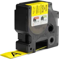 Dymo Tape 18054 (S0718290) Zwart op geel (9 mm)