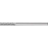 PFERD TOOLS 21200283 Freesstift Hardmetaal Cilinder met kopvertanding Lengte 43 mm Afmeting, Ø 3 mm Werklengte 13 mm Schachtdiameter 3 mm 1 stuks