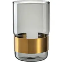 Leonardo Vaas Silenzio Grijs 15 cm