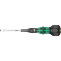Wera 1834 Platte schroevendraaier Kopbreedte: 6 mm Koplengte: 70 mm