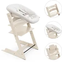 Stokke Tripp Trapp bundel kinderstoel met newbornset en babyset