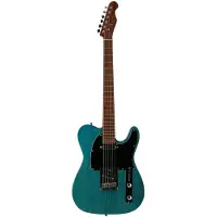 Fazley Outlaw Series Coyote Plus SS Blue elektrische gitaar met gigbag