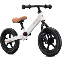 INNE Loopfiets voor Kinderen Modern - 2 jaar, max. 30 kg, Loopfietsen, stalen frame, EVA-wielen, verstelbaar zadel en stuur - Wit