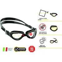 Cressi Flash Swimming Goggles Blauw