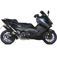 MIVV Sr-1 Yamaha T-max 560 2022-24 Y.073.lr1tb Gehomologeerd Compleet Uitlaatsysteem
