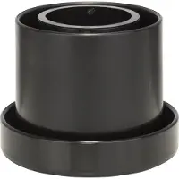 Bosch 1609200933 Adapter voor -zuigers, 35 mm, voor aansluiting 19 mm slang Diameter 35 mm