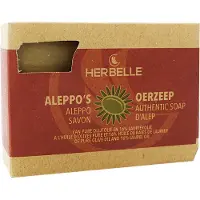 Herbelle Aleppo zeep olijf + 16% laurier 180 gram