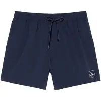 Marc O'Polo Zwembroek 'Essentials' navy / wit