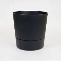 Elho Pot foss d30cm living black met wielen