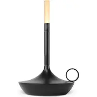 Graypants Wick Draagbare Lamp Black | Small