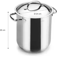 Lacor 32125, 9 liter, Spanje, 240 mm, 200 mm