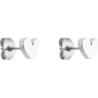Purelei Oorbellen 'Tiny Heart' zilver