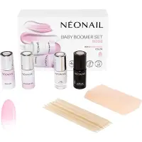 NEONAIL Baby Boomer Set Rose Nagellakset 1 st