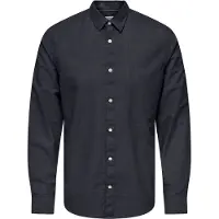 Only & Sons Overhemd 'ONSCANTLEY' navy