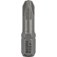 Bosch Bit extra-hard PZ 3, 25 mm 25st - 2607001564