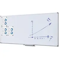 Showdown Displays Scritto Economy Whiteboard 100 x 200 cm