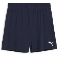 Puma teamGOAL Voetbalbroekje Dames Donkerblauw Wit
