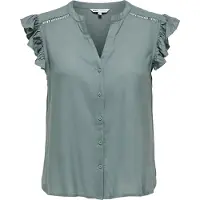 ONLY Blouse 'ONLRosella' jade groen