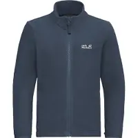 Jack Wolfskin - Kid's Taunus 100 Fullzip - Fleecevest 116, blauw