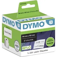 Dymo LabelWriter Grote Etiketten 54 x 101 mm 220 stuks