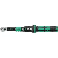 Wera 05075694001 Click-Torque Lock A6 R/L Draaimomentsleutel Met Omschakelratel - 2,5-25 Nm - 1/4" - Rechts/Links