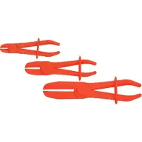 Ks Tools 115.5050 Slang-afklemm-tangset, 3-delig