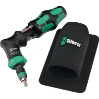 Wera Kraftform Compact Pistol RA-R 1 Ratelschroevendraaierset - 6 stuks, 1/4
