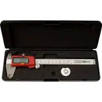 Ks Tools Calibre a coulisse digital, 0-150 mm - 300.0532 - Pied a coulisse