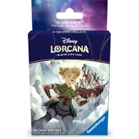 Lorcana Disney Ravensburger Verzamelkaart The Reign of Jafar Tinkerbell kaartbeschermers