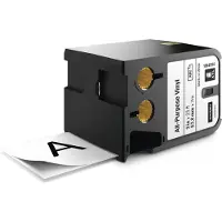 Dymo 1868755 Tape Zwart op wit