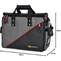Calvin Klein Magma MA2630 Gereedschapstas (leeg) Technicus (l x b x h) 210 x 460 x 330 mm