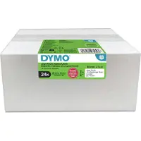 Dymo originele LabelWriter adreslabels voor retouren | 25 mm x 54 mm | 24 met elk 500 labels (12.000 zelfklevende etiketten) | Geschikt voor de LabelWriter labelprinters | Gemaakt in Europa