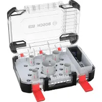 Bosch Accesorios 2608594423 2608594423 Gatenzaagset 19 mm, 25 mm, 30 mm, 35 mm, 40 mm, 68 mm 1 stuk(s)