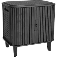 Keter Velo Opbergkast 113L - 62,3x47x62,4 cm - Grafiet