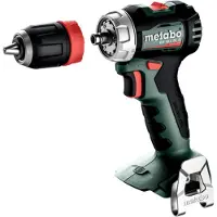 Metabo SB 18 L BL Q 613158500 Accu-slagmoersleutel 65 Nm 18 V Aantal meegeleverde accus: 2 LiHD Brushless, Incl. koffer, Incl. lader, Incl. 2 accus