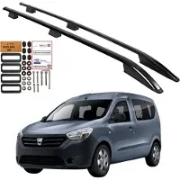 Erkul Dakrails DACIA DOKKER van 2013-2020 RENAULT EXPRESS vanaf 2021- ZWART