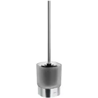Ravak Chrome - Staande toiletborstel, glas/chroom X07P1372